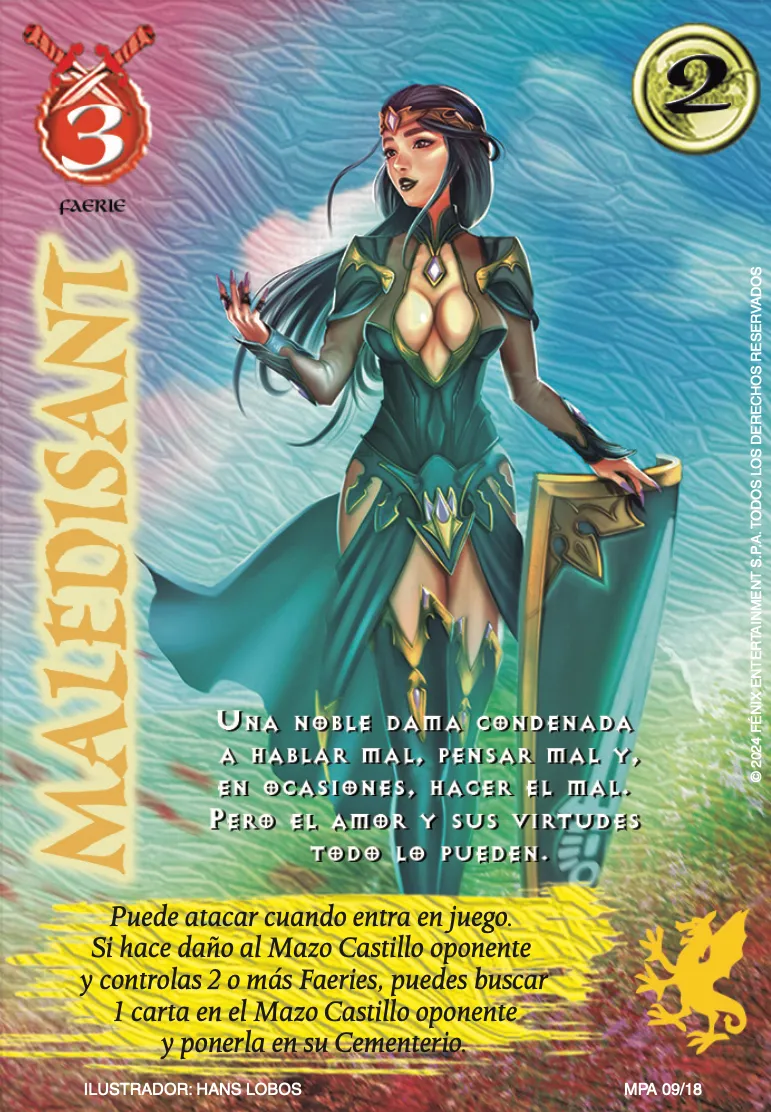 Maledisant — MP - Leyendas de Avalon