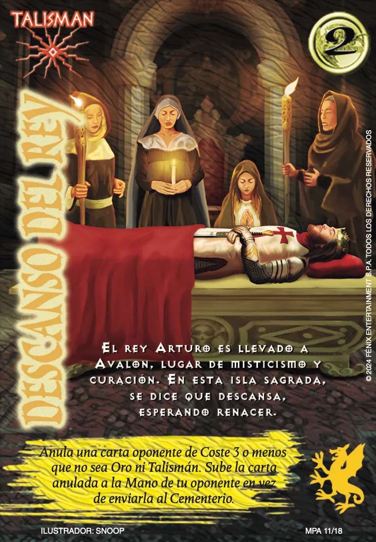 Descanso del rey — MP - Leyendas de Avalon