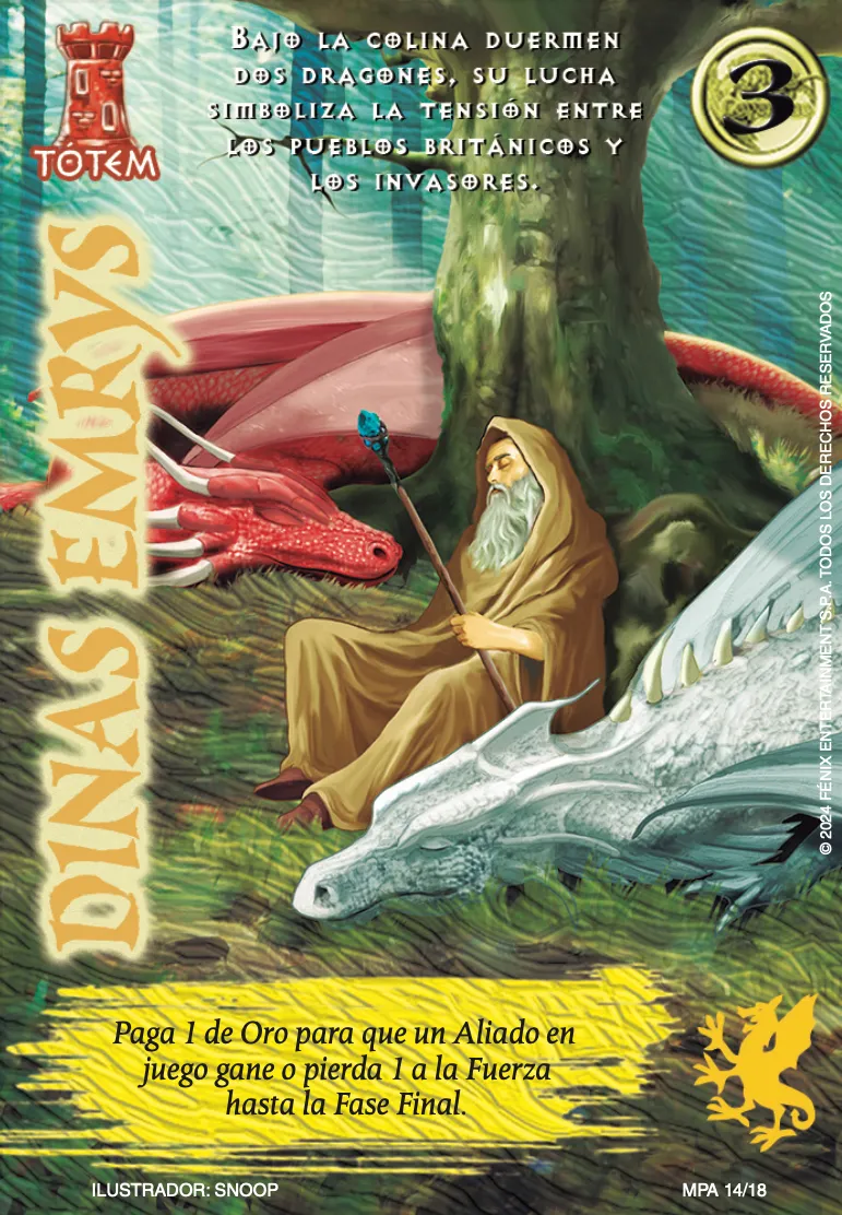 Dinas Emrys — MP - Leyendas de Avalon