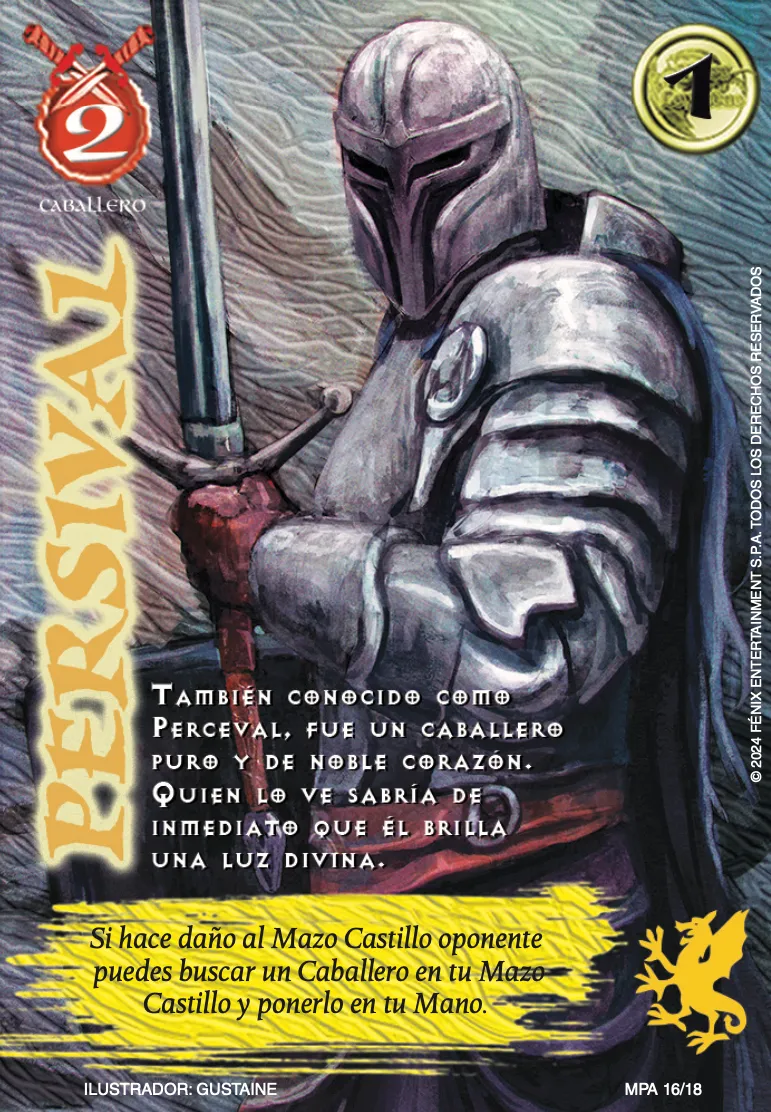 Persival — MP - Leyendas de Avalon