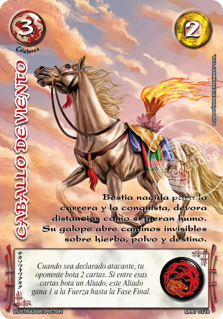 Caballo de Viento — MP - Horda Esteparia