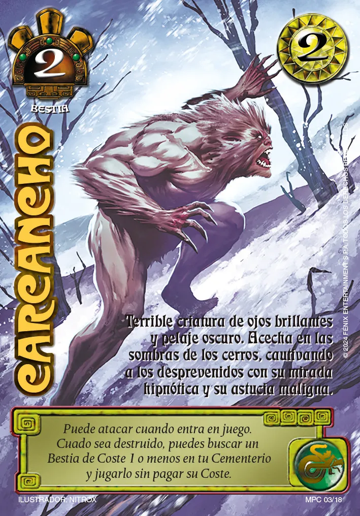 Carcancho — MP - Ciudad de los Cesares
