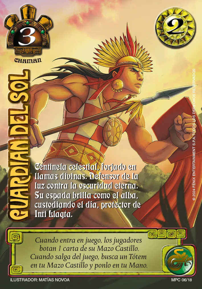 Guardian del Sol — MP - Ciudad de los Cesares