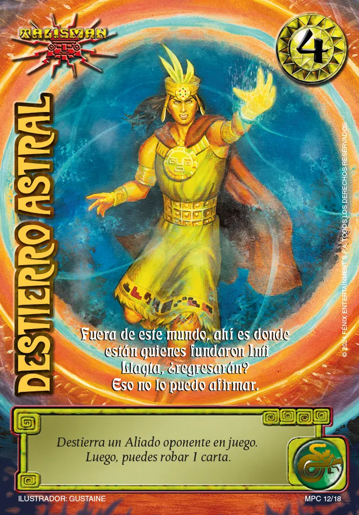 Destierro Astral — MP - Ciudad de los Cesares