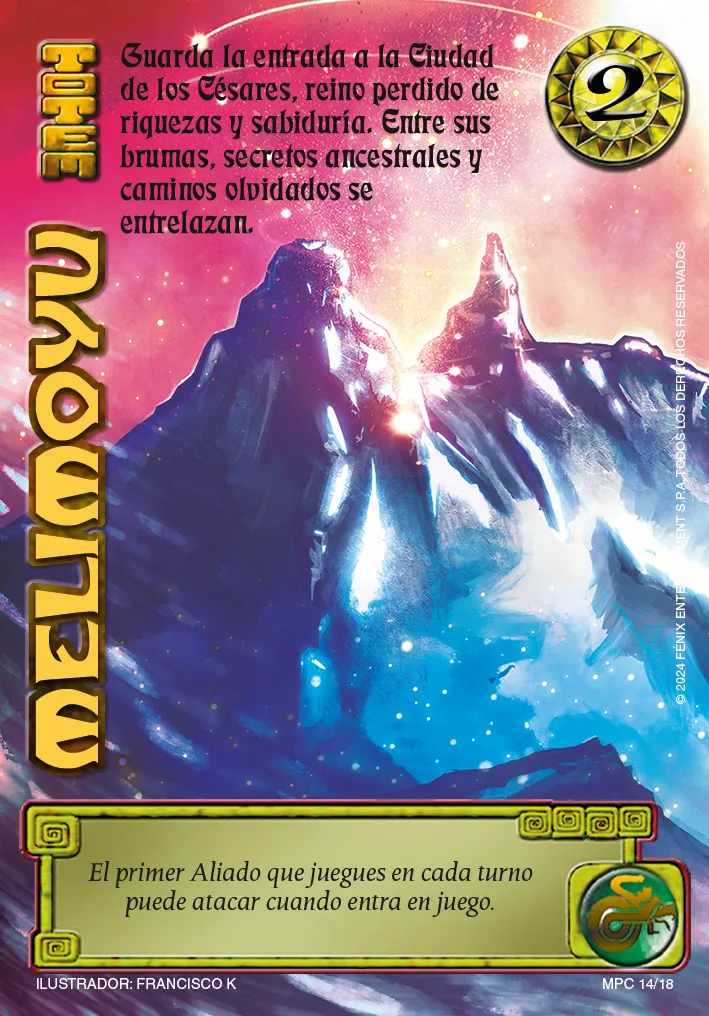 Melimoyu — MP - Ciudad de los Cesares