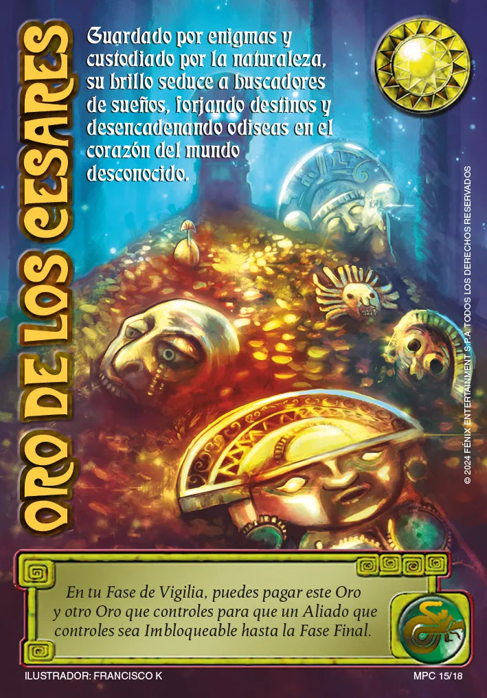 Oro de los Cesares — MP - Ciudad de los Cesares
