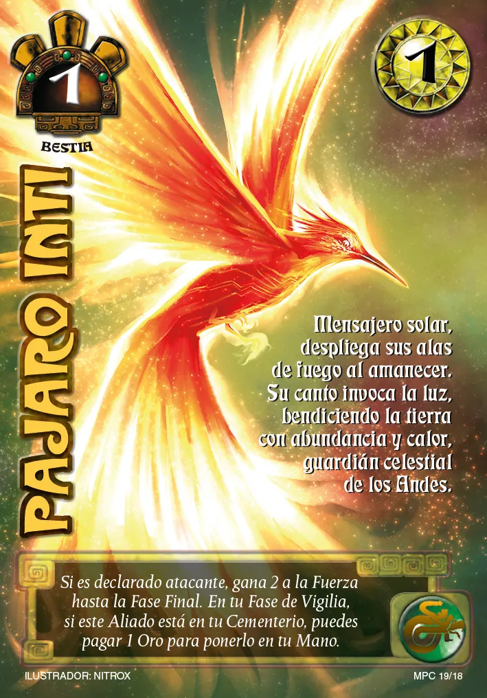 Pajaro Inti — MP - Ciudad de los Cesares