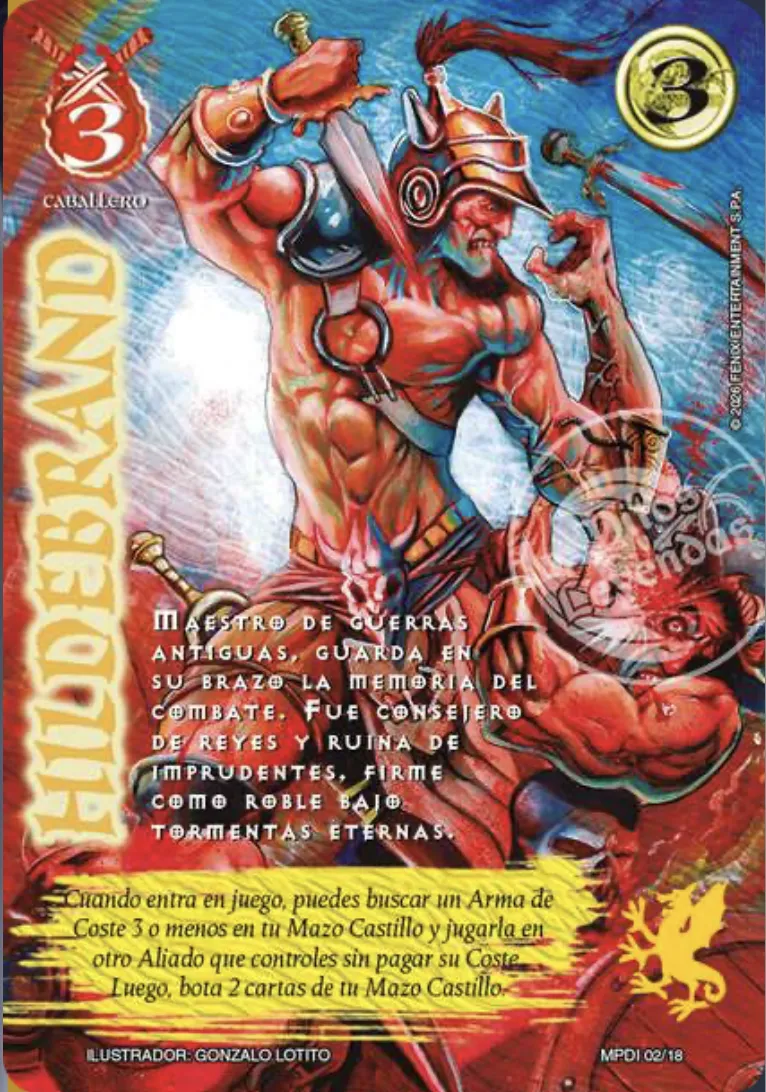 Hildebrand — MP - Aliento de Fuego