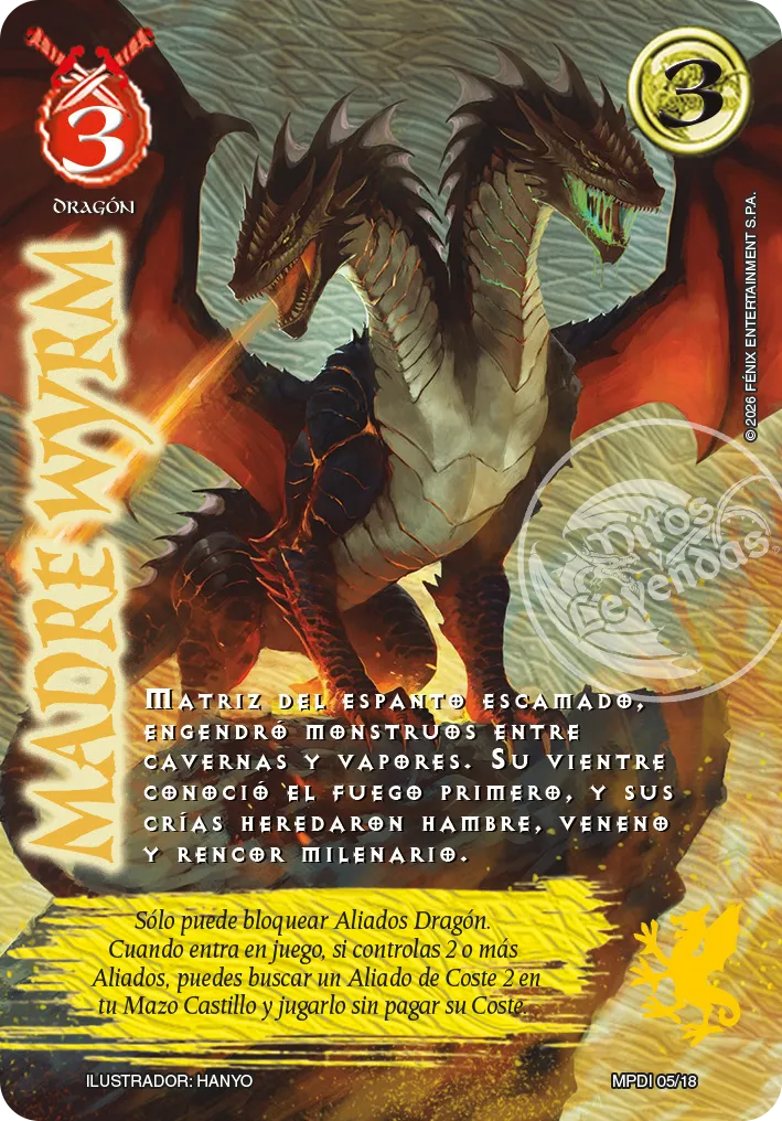 Madre Wyrm — MP - Aliento de Fuego