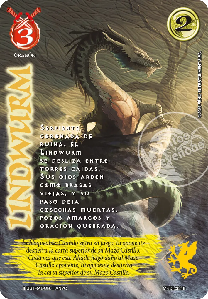 Lindwurm — MP - Aliento de Fuego