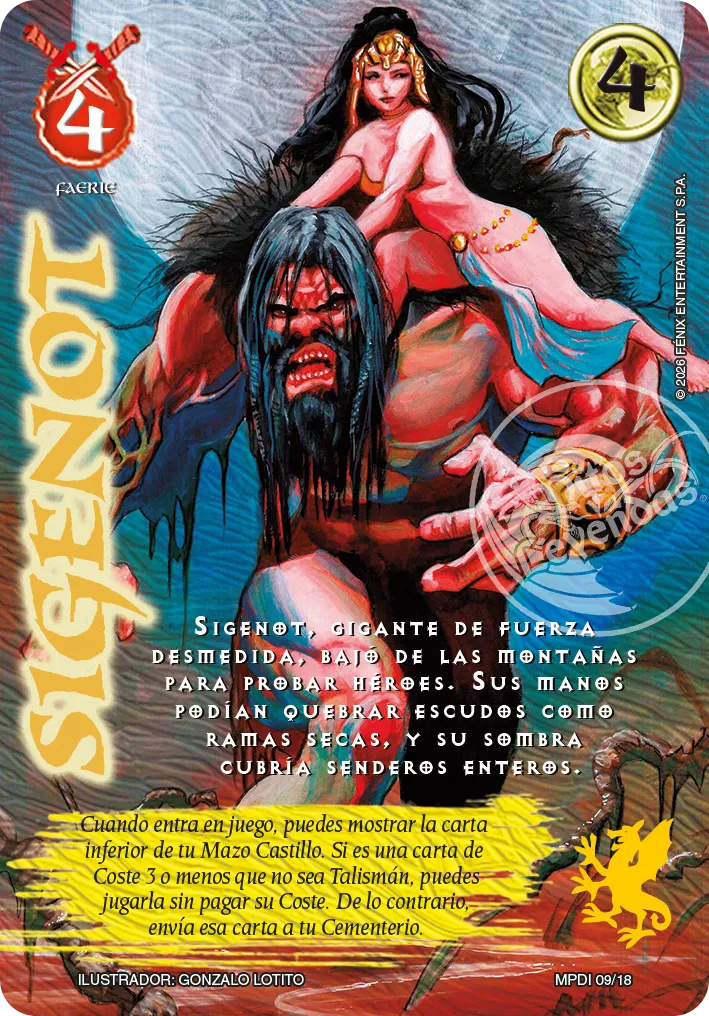 Sigenot — MP - Aliento de Fuego