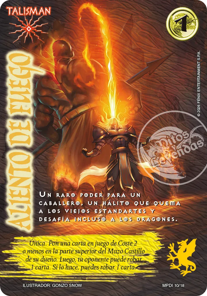 Aliento de Fuego — MP - Aliento de Fuego