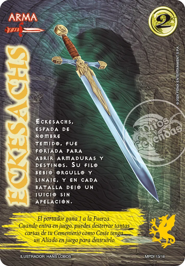 Eckesachs — MP - Aliento de Fuego