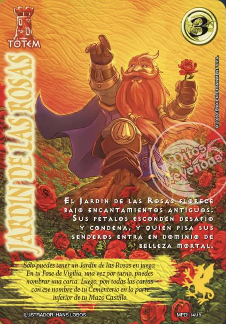 Jardín de las Rosas — MP - Aliento de Fuego
