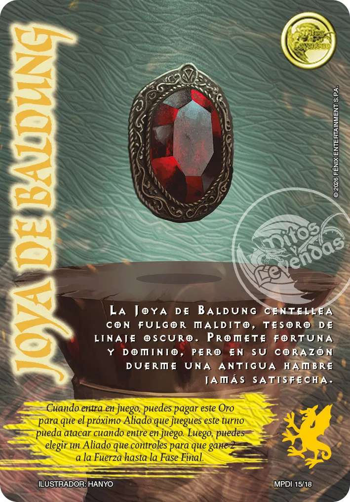 Joya de Baldung — MP - Aliento de Fuego