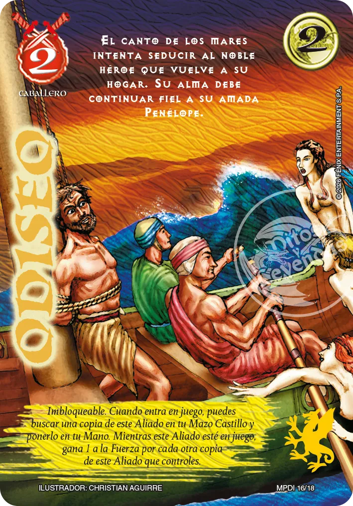 Odiseo — MP - Aliento de Fuego