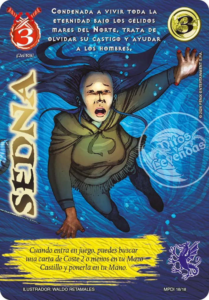 Sedna — MP - Aliento de Fuego