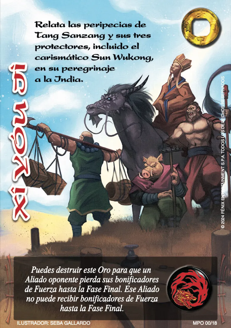 Xi You Ji — MP - Viaje al Oeste