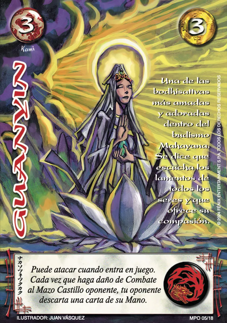Guanyin — MP - Viaje al Oeste