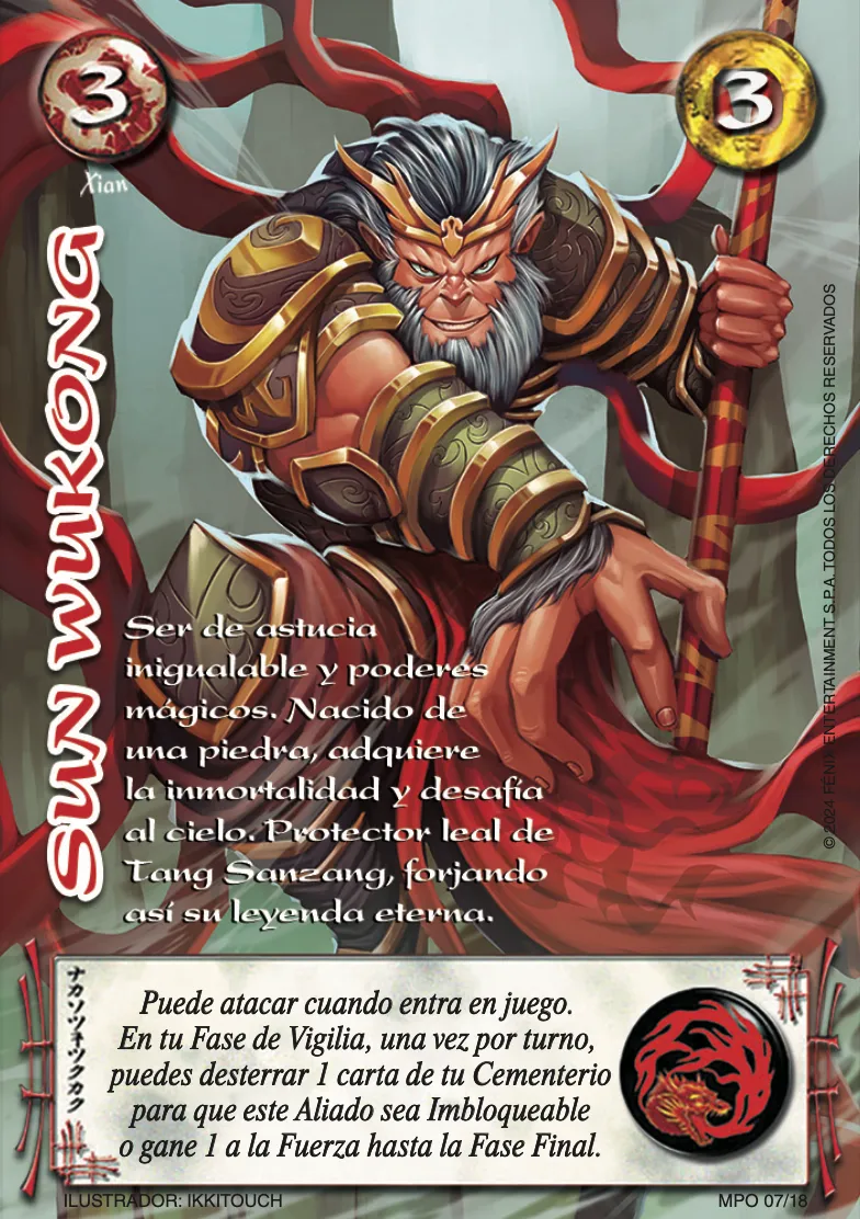Sun Wukong — MP - Viaje al Oeste