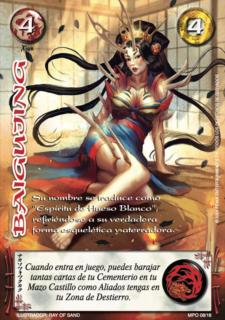 Baigujing — MP - Viaje al Oeste