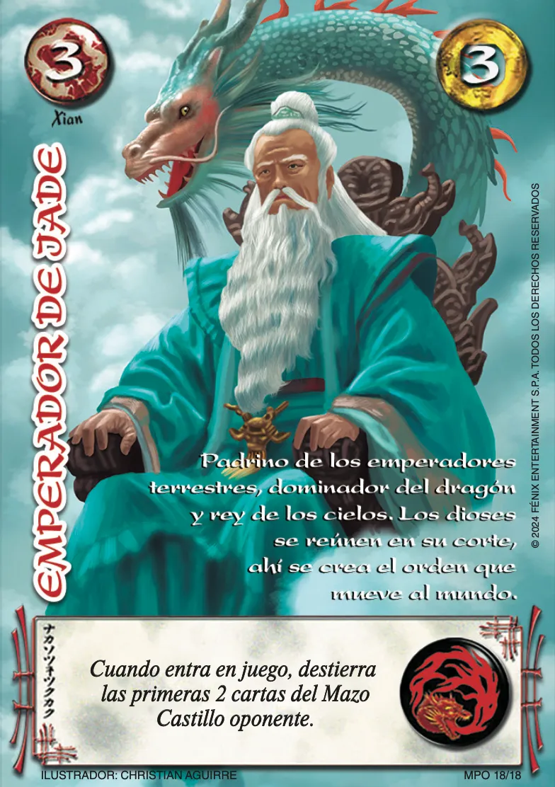 Emperador de Jade — MP - Viaje al Oeste