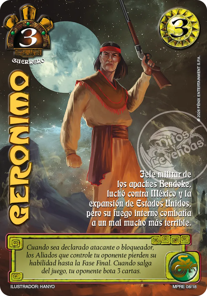 Geronimo — MP - Nube Roja