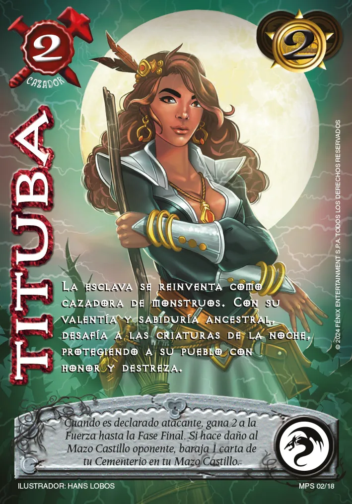 Tituba — MP - Horrores de Salem