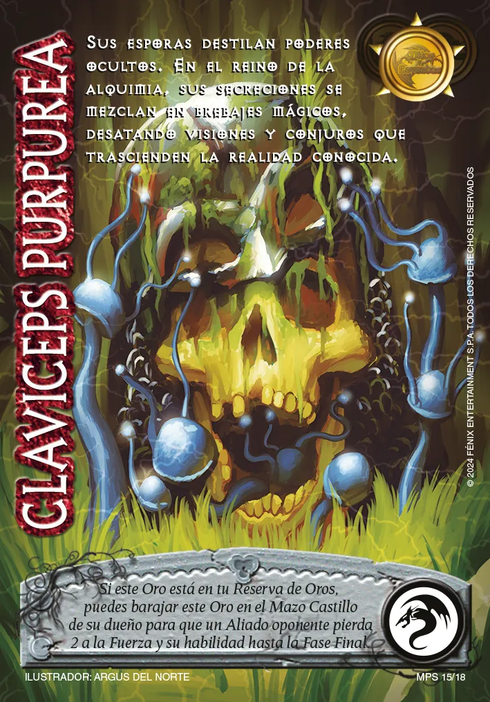 Claviceps Purpurea — MP - Horrores de Salem