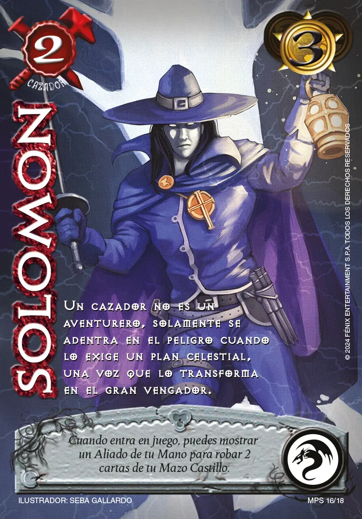 Solomon — MP - Horrores de Salem