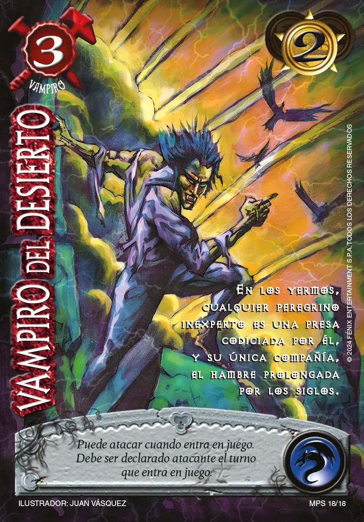 Vampiro del Desierto — MP - Horrores de Salem