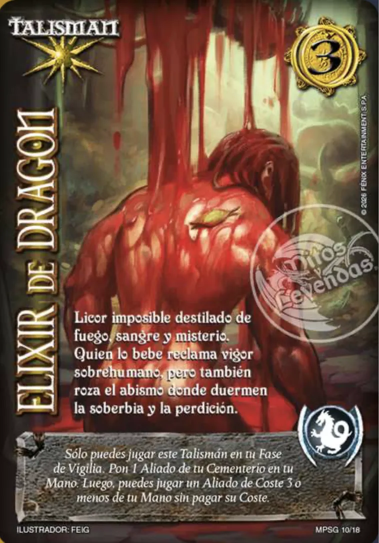 Elixir de Dragón — MP - Locura de Dragon