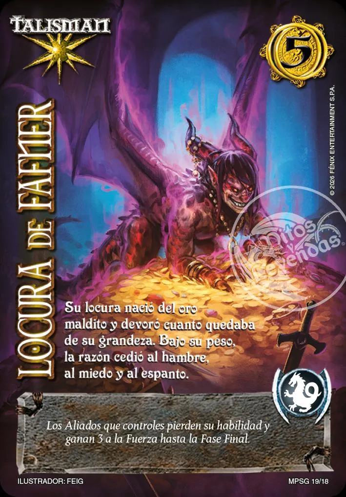 Locura de Fafner — MP - Locura de Dragon