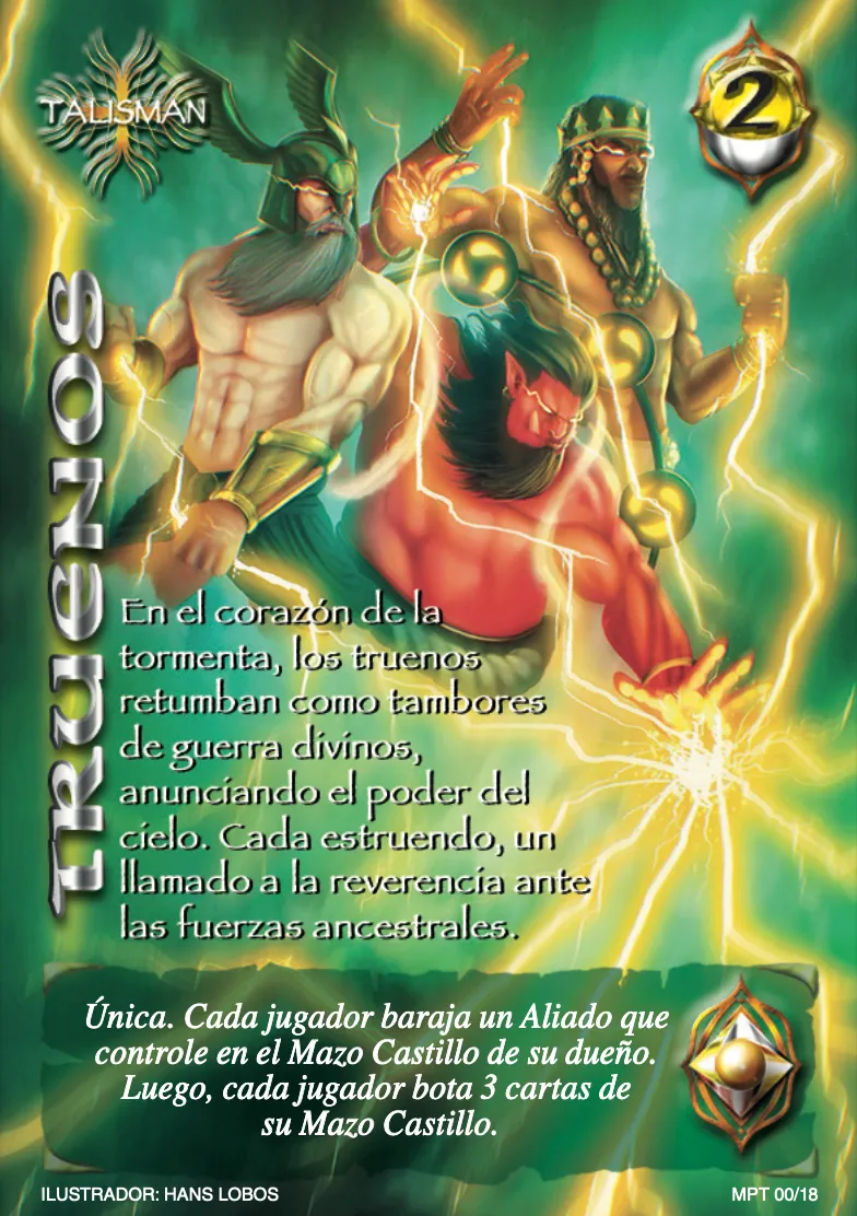 Truenos — MP - Señores del Trueno