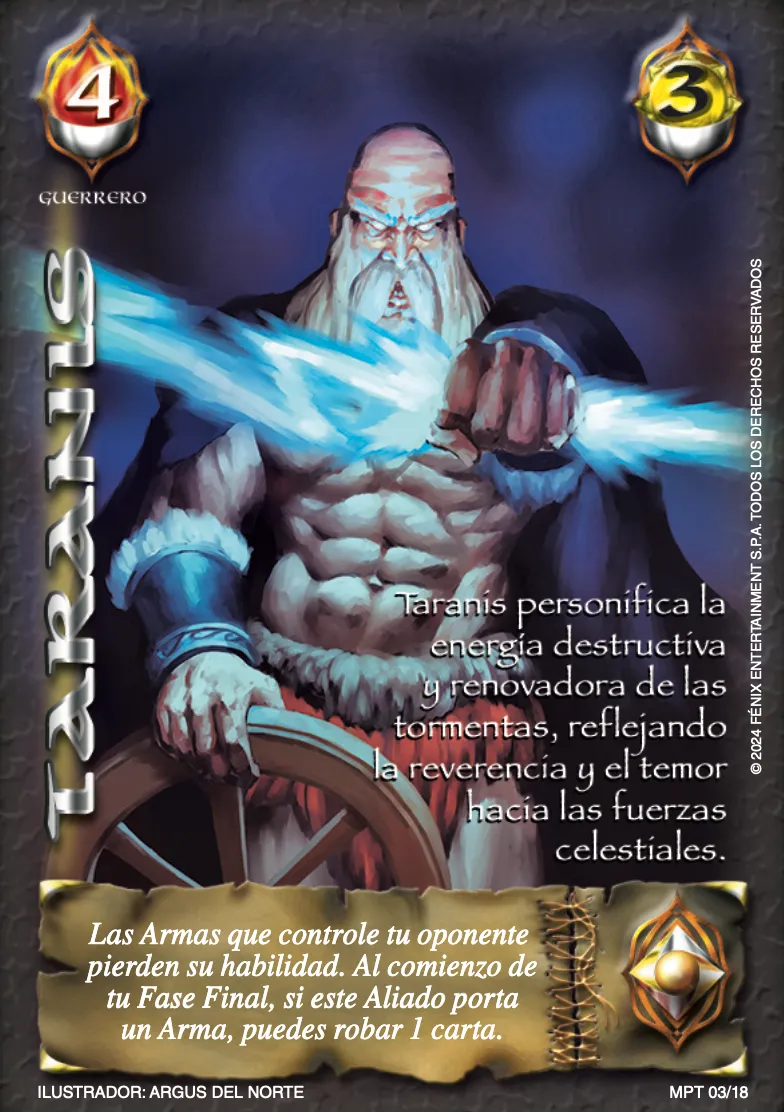 Taranis — MP - Señores del Trueno