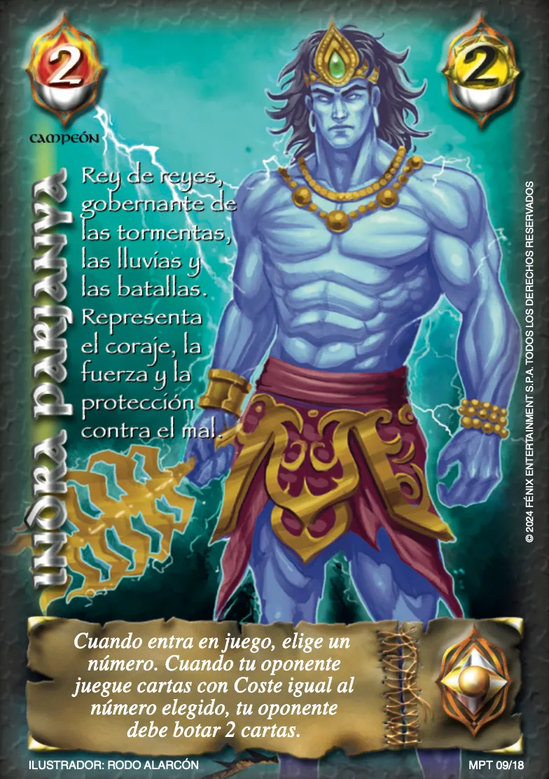 Indra Parjanya — MP - Señores del Trueno