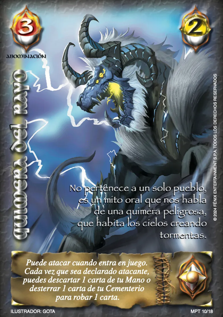 Quimera del Rayo — MP - Señores del Trueno