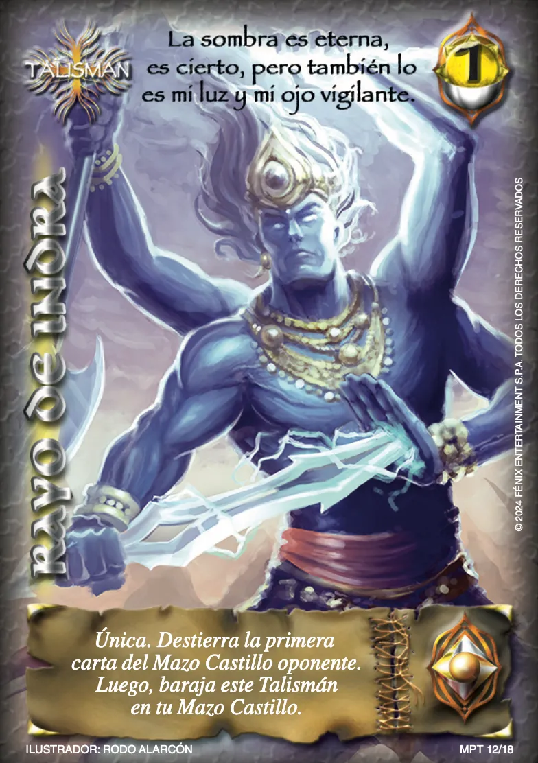 Rayo de Indra — MP - Señores del Trueno