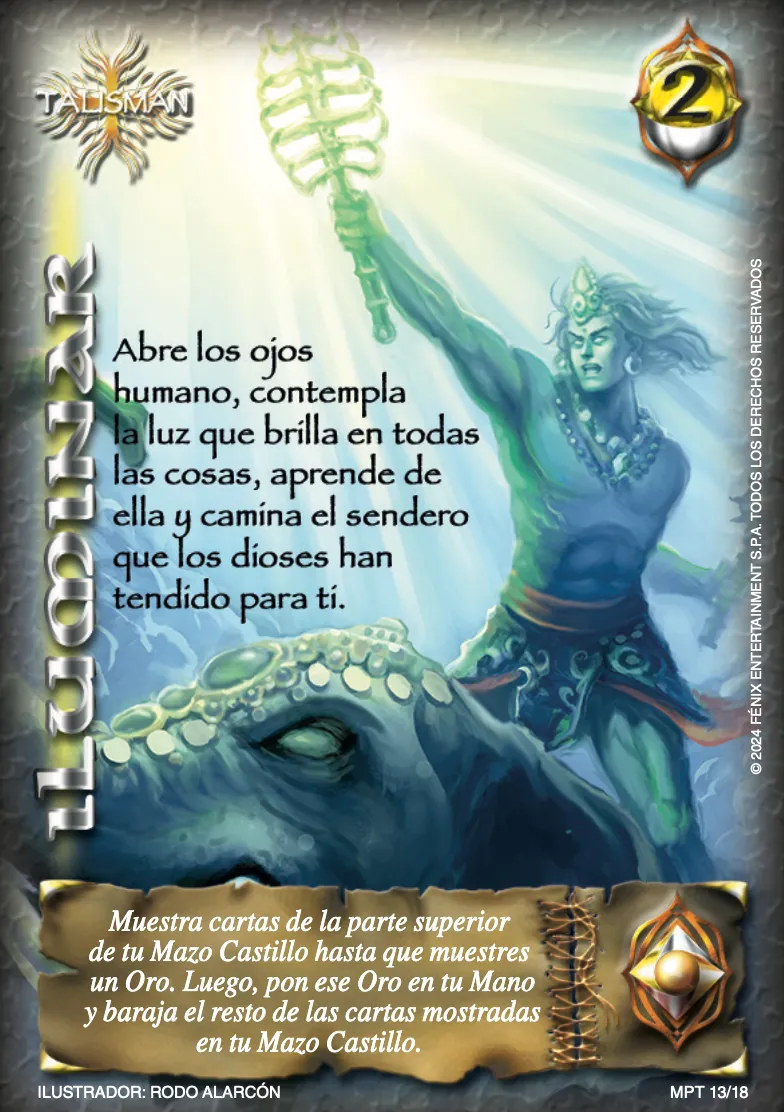 Iluminar — MP - Señores del Trueno