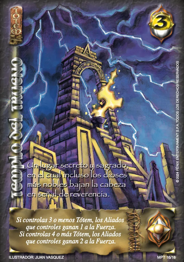 Templo del trueno — MP - Señores del Trueno
