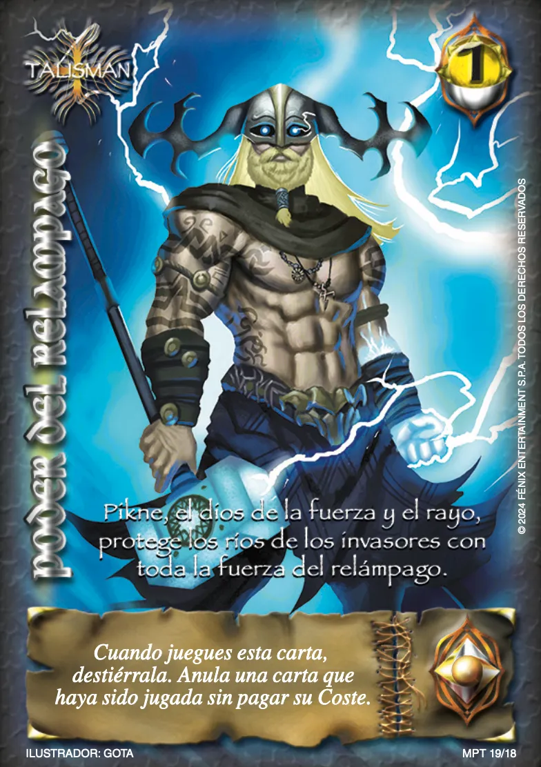Poder del Relampago — MP - Señores del Trueno