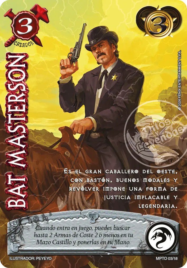 Bat Masterson — MP - Tombstone