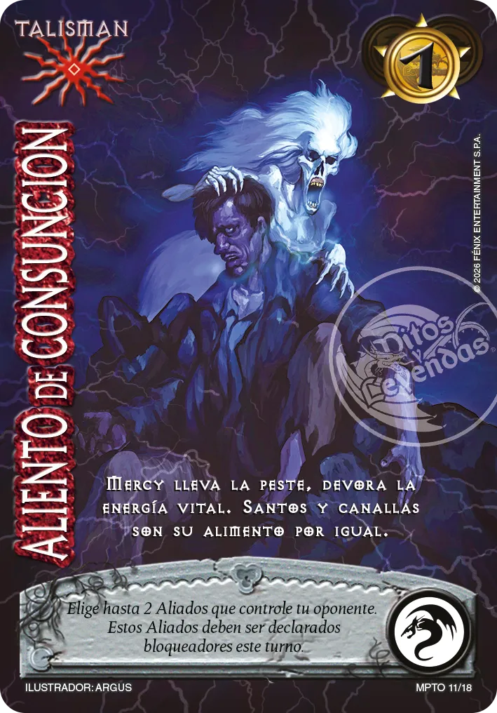 Aliento de Consumción — MP - Tombstone