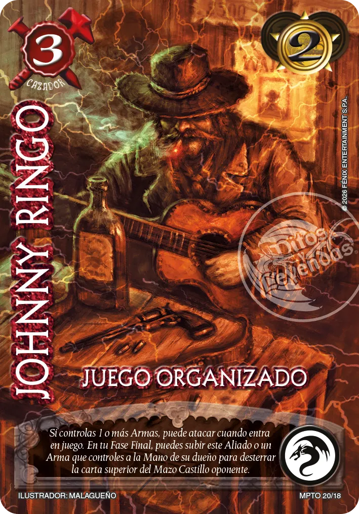 Johnny Ringo — MP - Tombstone