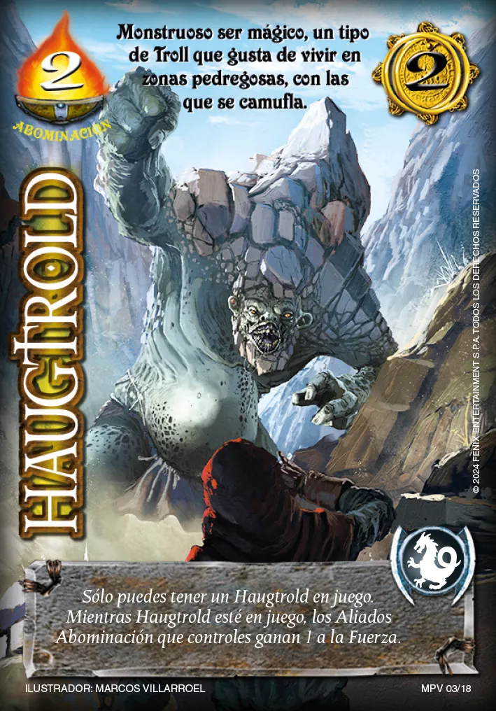 Haugtrold — MP - La Saga de Volsung