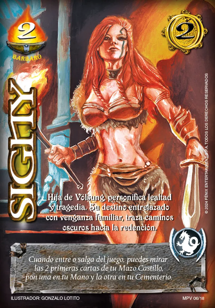 Signy — MP - La Saga de Volsung
