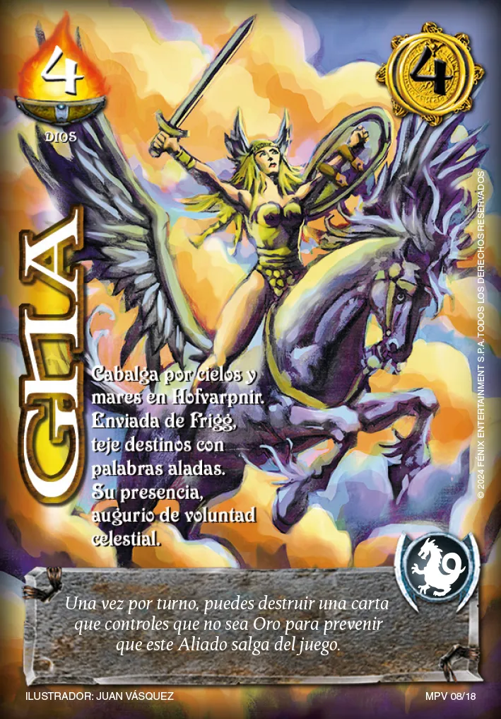 Gna — MP - La Saga de Volsung