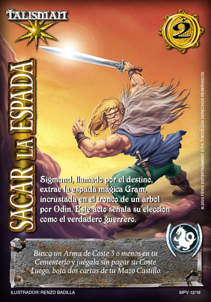 Sacar la Espada — MP - La Saga de Volsung