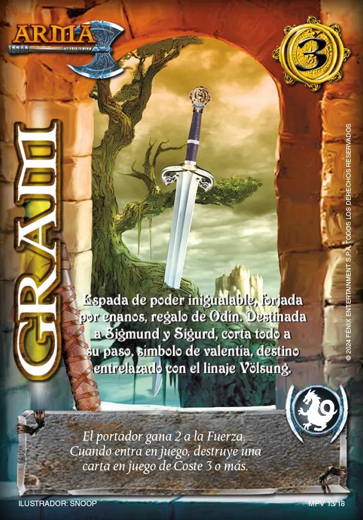 Gram — MP - La Saga de Volsung