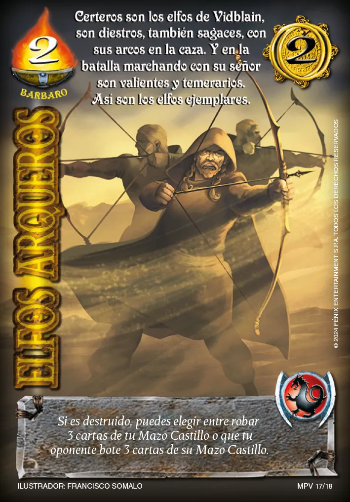Elfos Arqueros — MP - La Saga de Volsung